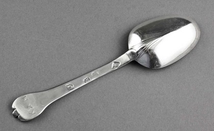 William and Mary Silver Trefid Spoon - Dorothy Grant